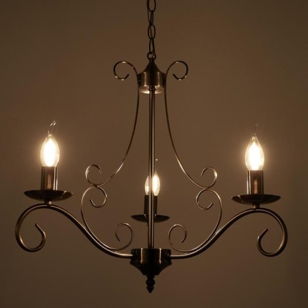 Chandelier 73161/3 E14 40W bronze 56x56x46 cm Bayerlux-3