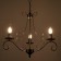Chandelier 73161/3 E14 40W bronze 56x56x46 cm Bayerlux