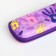 Lightning glass case, purple color