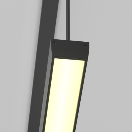 Technical TR170-1-52W3K-B BASIS, 1120x27x20 mm, LED, 52W, 1500LM, 3000K, 3000K, black color black-1