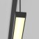 Technical TR170-1-52W3K-B BASIS, 1120x27x20 mm, LED, 52W, 1500LM, 3000K, 3000K, black color black