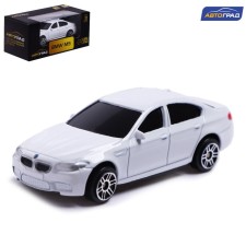 Metal machine BMW M5.1: 64, white color