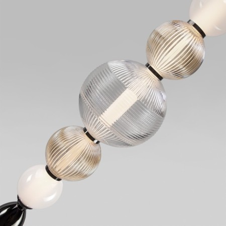 Suspended LED lamp EUPHORIA, SMD, 20x20x135 cm-2