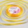 Satin tape, 6 mm × 23 ± 1 m, sunny color No. 16