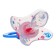 Nipple - dummy, SL, ORTD +12 months, with a cap "Bunny", blue