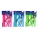Set of geometric, drawing, blister: ruler 30 cm, 2 triangles, transporter, eraser, compass, ruler with stencils, tinted, mix
