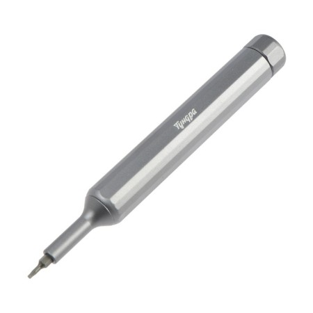 A screwdriver with bats for accurate work of the tundra, bilateral bats 19 pcs. 38 in 1