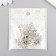 Decor for creativity Metal "Spider" silver 1.9x1.5 cm
