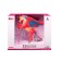 Figure "World of Fantasy: Red Unicorn with Wings"