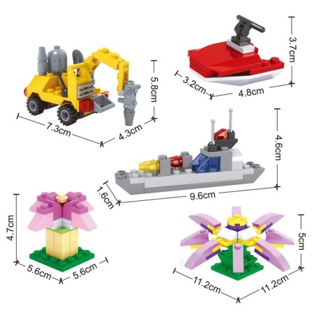 Designer "Set for creativity", 450 details-1