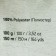 Yarn "Samba" 100% polyester 150m/100g (830 dairy)
