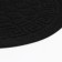 The rug is a groomed moisture -drinking “scales”, 40 × 60 cm, black color