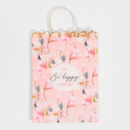 Gift Craft Package, Packaging, “Be Happy”, 23 x 30 x 12 cm-4