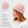 Women's hat Minaku "Bini" color powder, size 56-58
