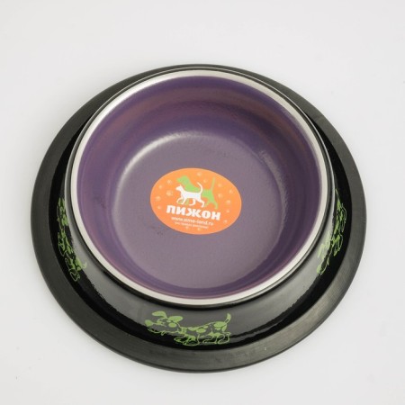 A bowl with a non -slip base, 230 ml, two -color-1