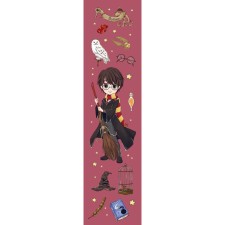 Bookmark with the Harry Potter elastic band. Cute kids