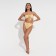 Women's swimsuit Minaku "Glow" Color Gold, size 50