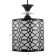 Lamp Bayerlux "Alser" E27 40W Black 15x15x14-114 cm