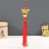 Plastic suspension, textiles "Golden Dragon and Mattle of Yamba" 1.5x4x27 cm