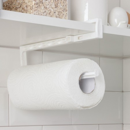 Towel holder, white color