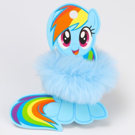 Fluffy hair elastic band, My Little Pony-3