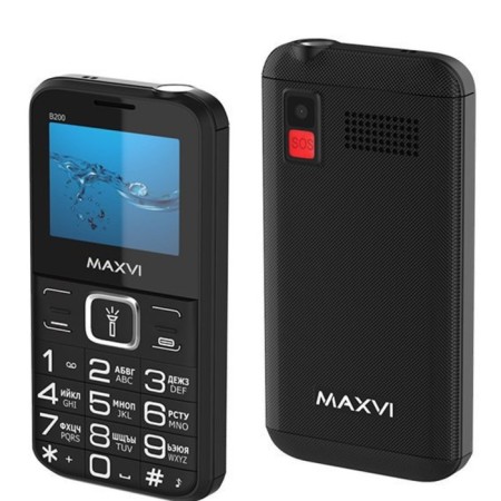 Cell phone Maxvi B200 Black-1