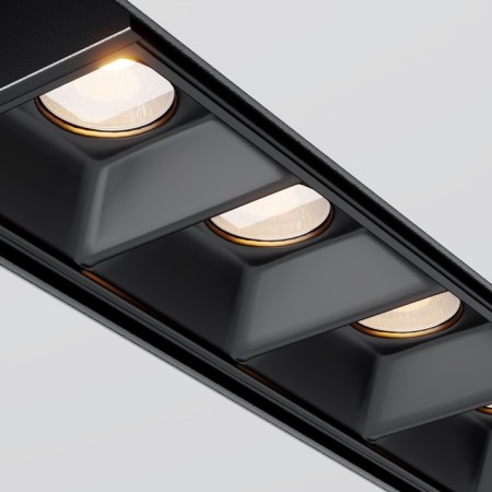 TREECH TECHNICAL TR076-20W3K-B, 20W, 27x3.4x4.9 cm, LED, 1025LM, 3000K, Black Color Black-5