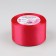 Satin tape, 50 mm × 23 ± 1 m, color bright raspberry No. 28