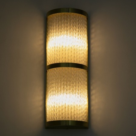 Wall lamp Arte Lamp Albali A1063AP-2AB, E14, 2x40 W, 18x12x50 cm, bronze-3