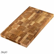 Cutting board Lenardi, end, size 26x43 cm