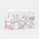 Lightning cosmetic bag, transparent color