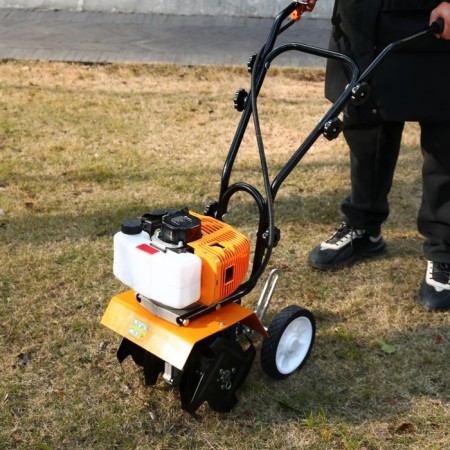 Cultivator gasoline DEKO DKGC 260, 2.8 hp, depth/width 100/260 mm, 1.2 l, wheels 6 "107083-3