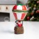LED figure "Ball with Santa Claus" 8 × 8 × 16 cm, polystone, batteries LR44x2, glow warm white