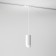 Elektrostandard track lamp, nubis, 60x60x1250 mm, 10W, GU10, white color