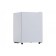 Refrigerator Olto RF-070 White, single-chamber, class A+, 70 l, white