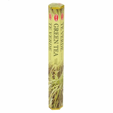 Incense "hem" 20 sticks carbon green tea-1