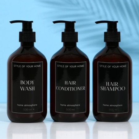 A dispenser for shampoo, air conditioning, shower gel Home, 500 ml-1