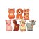 Game-designer "Pets", 7 details, 9 cm