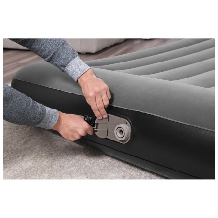 Infaval bed Tritech, 203 x 152 x 30 cm, with a built-in pump 220-240V, 67464 Bestway-6