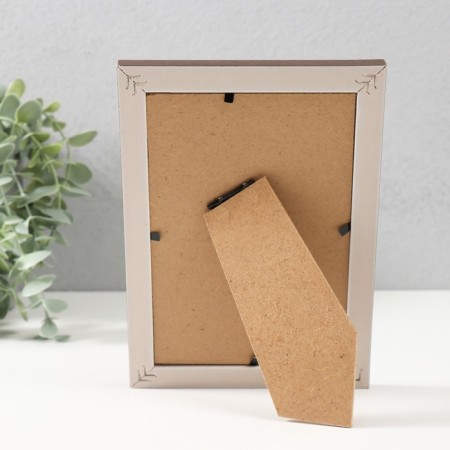 Photo frame plastic 10x15 cm "Muse" Cocoa 17.7x12.2x1.1 cm-4