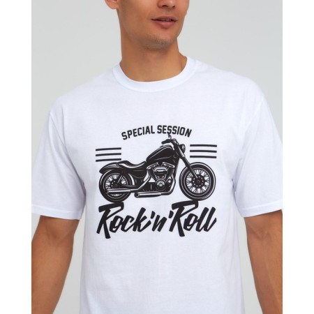 Men's T -shirt KAFTAN ROCK size 54-4