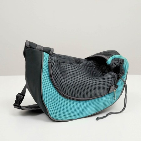 Slide-sheer bag for animals, 47 x 20 cm, blue-5