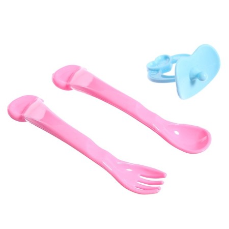 Holler for dolls, with accessories, color mix-6