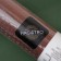 Rnocking rolling pin Magistro, tree, 43 × 4 cm, working part 23 cm, with curly handles