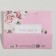 Gift laminated horizontal package, packaging, “only for you with love”, MS 23 x 18 x 8 cm