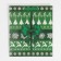 Laminated vertical "New Year gift", ML 27 x 23 x 11.5 cm, New Year