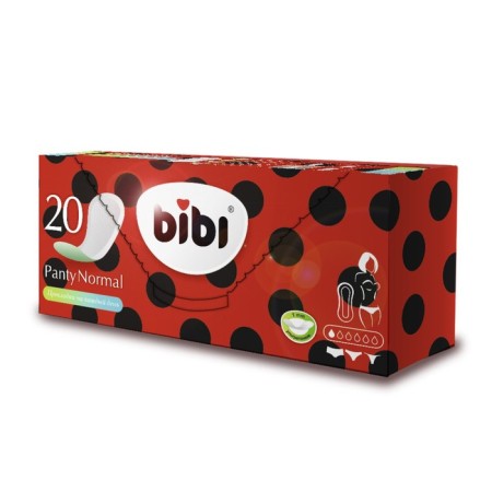 Bibi Panty Normal daily gaskets, 20 pcs.