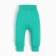 Pants children, dark green color, height 62-68cm