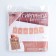 Girland for photos with clothespins "Kraft", 6 pcs.