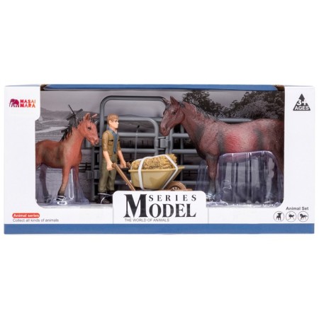 Set of figures "on the farm", 6 items-10